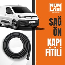 Citroen Berlingo Panelvan 2019-2025 Sağ Ön Kapı Fitili-a Kalite-numlas-nm4380