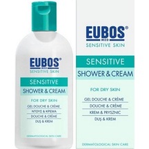 Eubos Sensitive Kremli Duş Jeli 200 ML