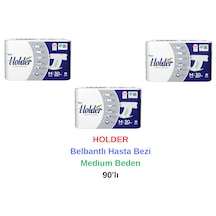 Holder - Belbantlı Hasta Bezi Medium Beden 90'lı M