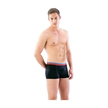 Siyah Mı Emay 2101 Soft Erkek Boxer Siyah