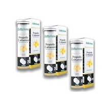 Aksu Vital Shiffa Home Propolis & C Vitamini  20 Efervesan Tablet  3 Adet