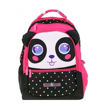 Mbb E-ticaret Kaukko L5120 Kıds&love Sırt Çantası Cute Face Panda Çok Renkli