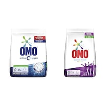 Oxygen Toz Çamaşır Deterjanı Beyazlar İçin, 4.5 Kg 1 Omo Fresh Toz Çamaşır Deterjanı Renkliler 3 Kg 20 Yıkama 1