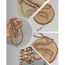 Gül Ağacı 99luk Tesbih 8mm 54652 Çok Renkli