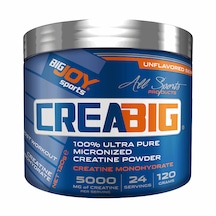 Big Joy Crea Big Micronized Creatine Powder 120 Gr Aromasız