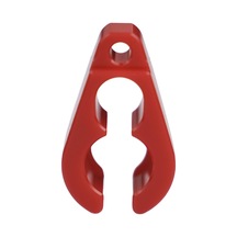 Suntek Uzun Hortum Klipsi Tutucu Hafif Şnorkelli Kırmızı