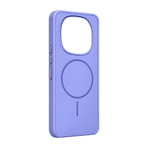 Xiaomi Redmi Note 15 Pro Plus 5g Azus Magsafe Kapak - Açık Mor Çok Renkli