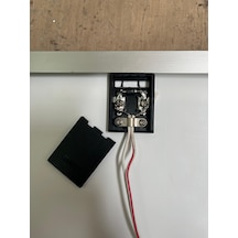 Gesper 25 Watt Kablolu 36 Hücre 12v Monokristal Güneş Paneli