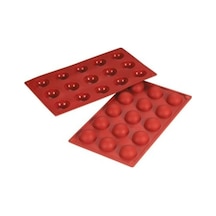 Kaktüs Elz Küre 15&apos Li Silikon Kek Pasta Buz Kalıbı Kahverengi Ecmelnm445 Frntr 1127478, Kahverengi