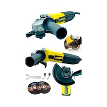 Stilmax Germany PRO 4500W Avuç İçi Taşlama Makinesi Bakır Sargı