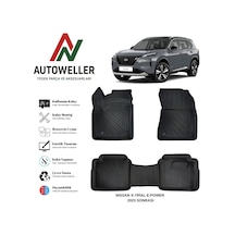 Nissan X-trail 2022 Sonrası Havuzlu Oto Paspas E-power