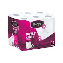 Flodex Tuvalet Kağıdı 12'li - 1 Paket