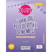 Okyanus Ayt Türk Dili ve Edebiyatı 30  Deneme