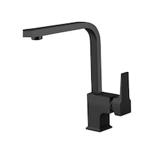 Newarc Aqua Eviye Bataryası Mat Siyah