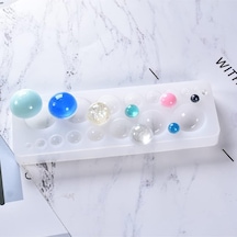 Epoksi Kalıbı Mini Yarım Küre