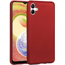 Samsung Galaxy Uyumlu A04 Kılıf Premier Mat Silikon Renkli Lüx Korumalı
