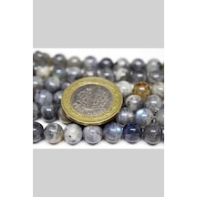 Labradorit Taşı 7-8Mm/4 Adet