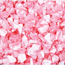 Tahtakale Toptancı Dekoratif Gerçek Cam Kırığı 4-8 Mm Arlığında 50 Gr Pembe