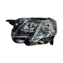 Leoparts Peugeot Partner - Rifter 2019-2022 Far Lambası Sol Ledsiz 9816826980