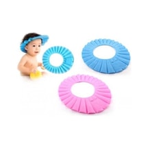 Bebek Banyo Şapkası Pembe