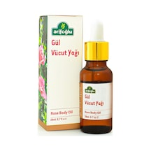 Gül Vücut Yağı 20 Ml