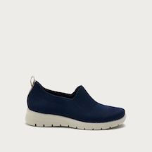 6061-dark Blue Sneaker Kadın 27 D38 K8 Fly Flot Shoe Koyu Mavi
