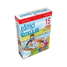 Eğitici Öyküler - 15 Kitap Takım - Gülten Karlı -  Cuma Karataş - Özyürek Yayınevi