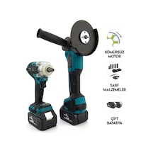 Dawreek İkili Set MK350(Ş.Spral+S.Sıkma)