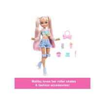 Barbie Rüya Arkadaşlar Bebek Ve Aksesuarları, Eklemleri Bükülebilen, Sarı Saçlı, Patenci Barbie 'malibu' Bebek, Genel
