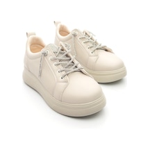 Divamod 1308 Kadın Taşlı Sneaker Ayakkabı 001