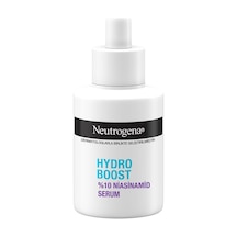 Hydro Boost Serum%10 Niasinamid 30 Ml Pipetli Şişe Hyalüronik Asit Ve Niasinamid İçeren Nemlendirici Serum Cilt Tonunu Eşitlemeye Ve Canlandırmaya Yardımcı Yüz Bakımı