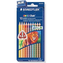 Staedtler Kuruboya Norıs Jumbo 10lu 128 Nc10 N11.2620