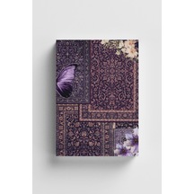 Etnik Kolaj Serisi 3 Derd-i Derûn Bullet Journal A5 Noktalı Defter Çok Renkli