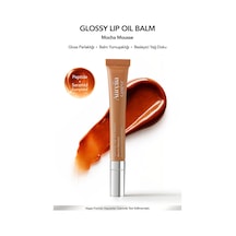 Aurelia Geneve Glossy Lip Oil Nemlendirici Etkili Renkli Lip Balm Mocha Mousse 12 ML