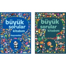 Büyük Sorular Kitabım 2li Set