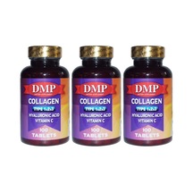 Dmp Collagen Type 1-2-3 Hyaluronic Acid Vitamin C 3X100 Tablet