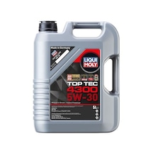 Liqui Moly 2324 Tam Sentetic Top Tec 4300 5W-30 5 Litre Motor Y