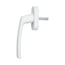Plastik Pencere Kolu - Kapı Kolu Beyaz