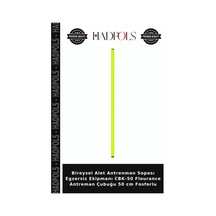 Bireysel Alet Antrenman Sopası Egzersiz Ekipmanı Cbk-50 Flourance Antreman Çubuğu 50 Cm Fosforlu Çok Renkli