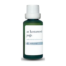 At Kestanesi Yağı 30 Ml - Masaj Ve Vücut İçin Bitkisel Yağ