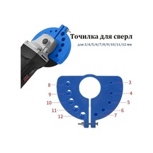 Pazly Matkap Ucu Bileme Tekerleği - 3-12mm Uyumlu, Hızlı Keskinleştirme Aleti