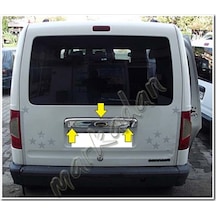 Markadan Ford Connect Krom Bagaj Çıtası 2002-2008 Paslanmaz Çelik