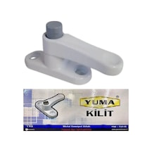 Yuma Emniyet Kilidi Pvc Ahşap Alüminyum Kapı Pencere Kilit Düğmeli