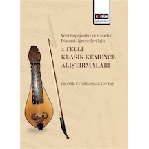 Yeni Başlayanlar Ve Hazırlık Dönemi Öğrencileri İçin 4 Telli K...