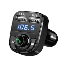 Bluetooth Araç Kiti Fm Transmitter Sd Usb Girişli N11.735