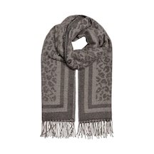 Only Onlclarısa Anımal Soft Scarf Cc Kadın Kahverengi Atkı - 15350130 Kahverengi