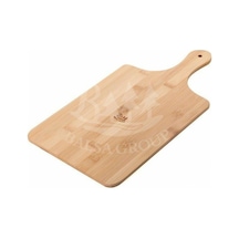 Doğal Ahşap Büyük Kesme Tahtası Doğrama Tahtası Dikdörtgen Doğal Ahşap 39x20x0,8cm Ahşap