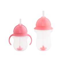 Munchkin Tıklama Kilitli Uçlu Alıştırma Bardağı 6ay+ 207 Ml Pembe
