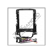 Özer Elektronik Opel Astra J 2009-2015 Tesla Androıd Teyp Çerçeve - Soket - Canbus 9.0 İnç
