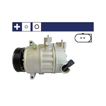Mahle Klima Kompresörü A3 03 Altea-caddy Iıı -toledo-octavıa 04 Leon-passat 05 Jetta Iı I-ıv-golf V-vı- Mahle Acp6000s 5k0820803b 1k0820859s 1k0820803p